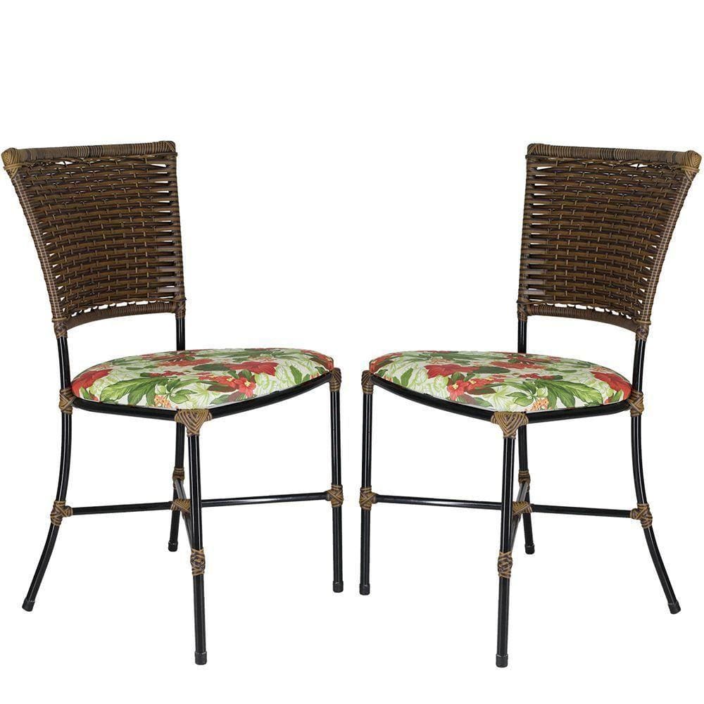 2 Cadeiras Gramado Argila Sala De Jantar Em Fibra Sintética