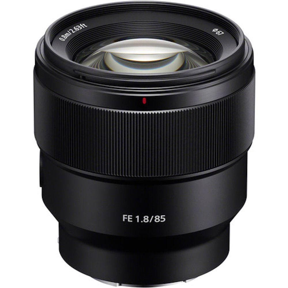 Lente Sony Sel 85Mm Fe F/1.8 - Sel85f18