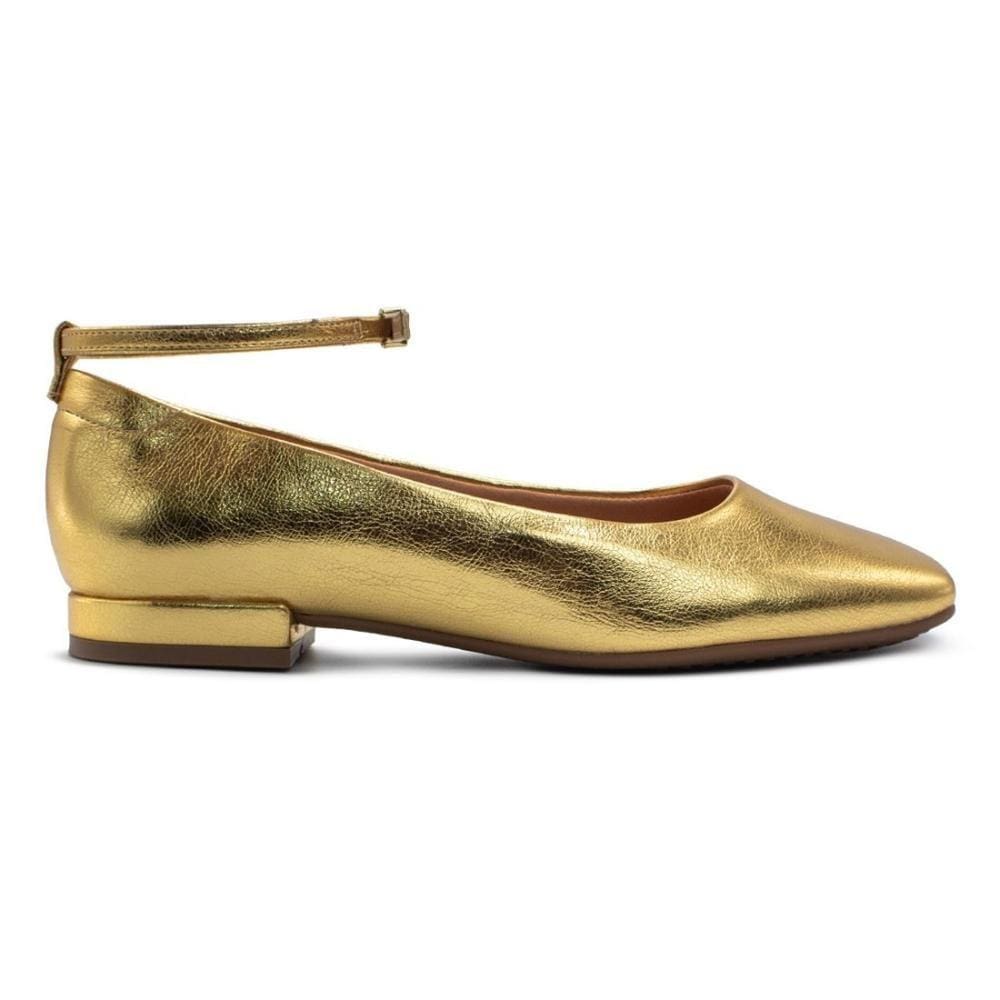 Sapatilha Vizzano Feminina Boneca Met Ref Salto Baixo Bico Quadrado 1427.101