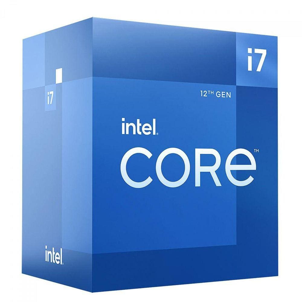 Processador Intel Core I7-12700 2.1Ghz Turbo 4,90Ghz