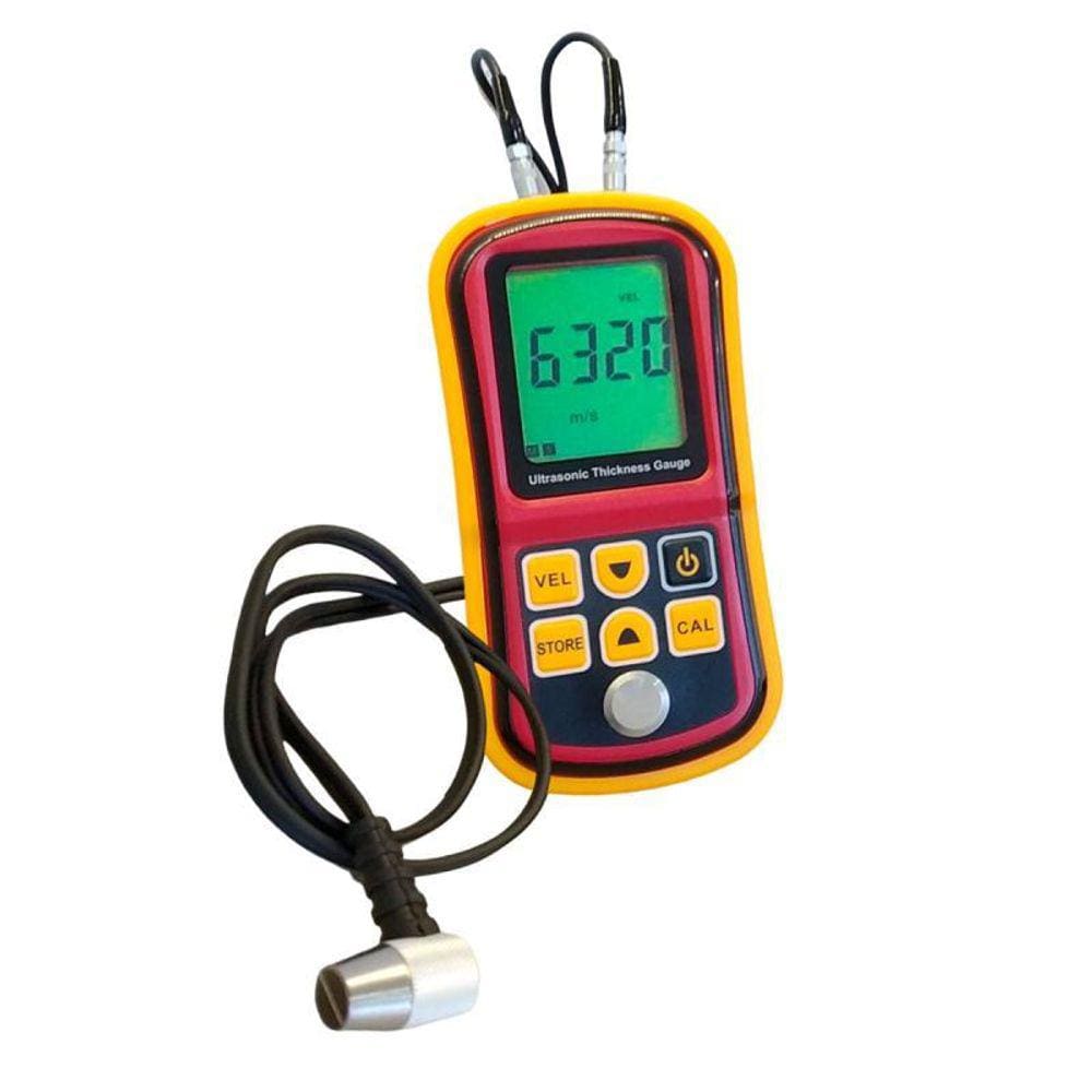 Medidor Espessura Chapas Por Ultrassom Ins-1390 Certificado