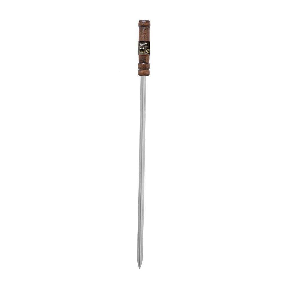 Espeto Simples Inox-75 Cm- 57Cm Lam Segredo Do Chef-Luxo