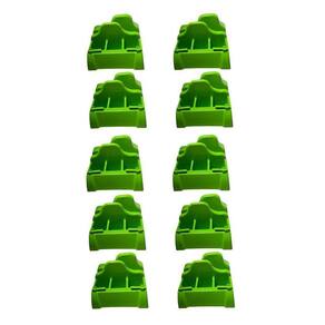 15 Porta Guardanapo Verde Com Abridor De Sachê Ideal Bar