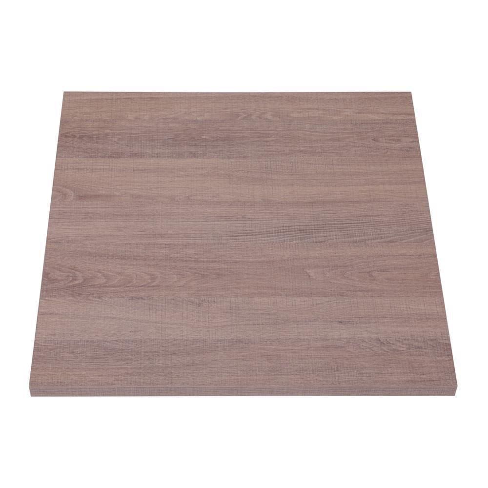 Tampo Quadrado 70 cm Imbuia