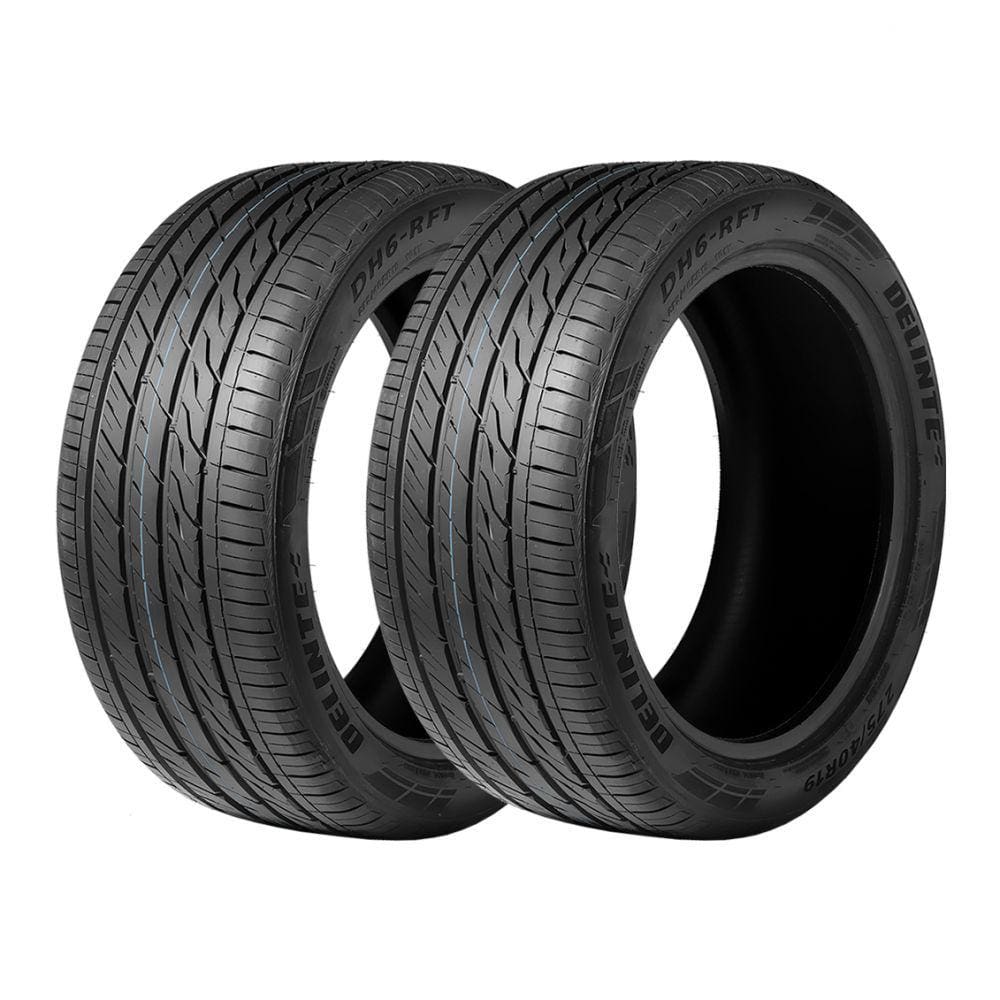 Kit 2 Pneus Delinte Aro 21 315/35R21 DH6 Run Flat 111W