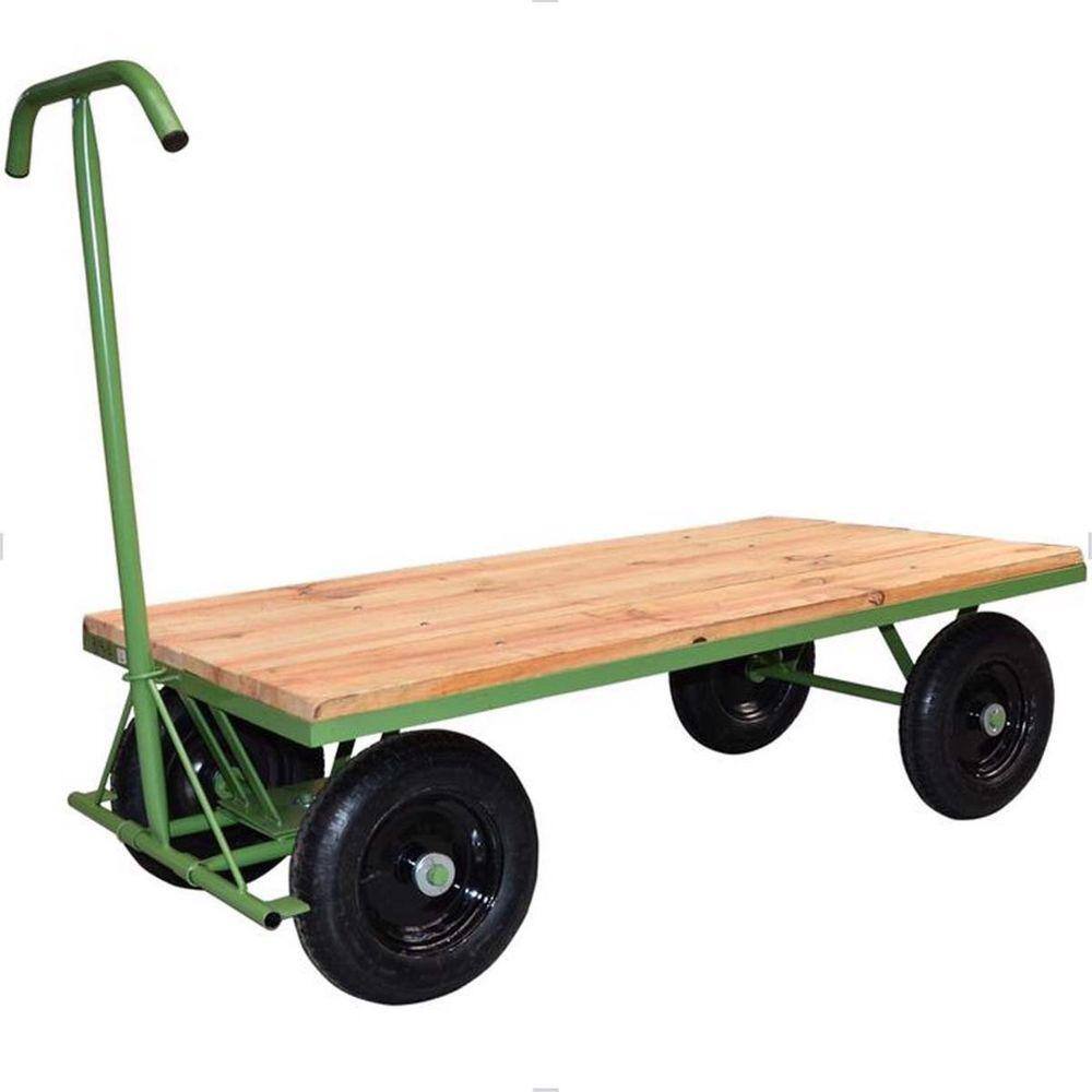 Carro Plataforma de Madeira 800kg B19 Benatti