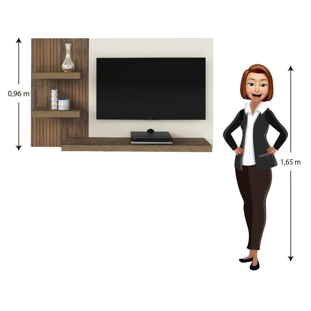 Painel Para Tv Até 50" Chess Artely