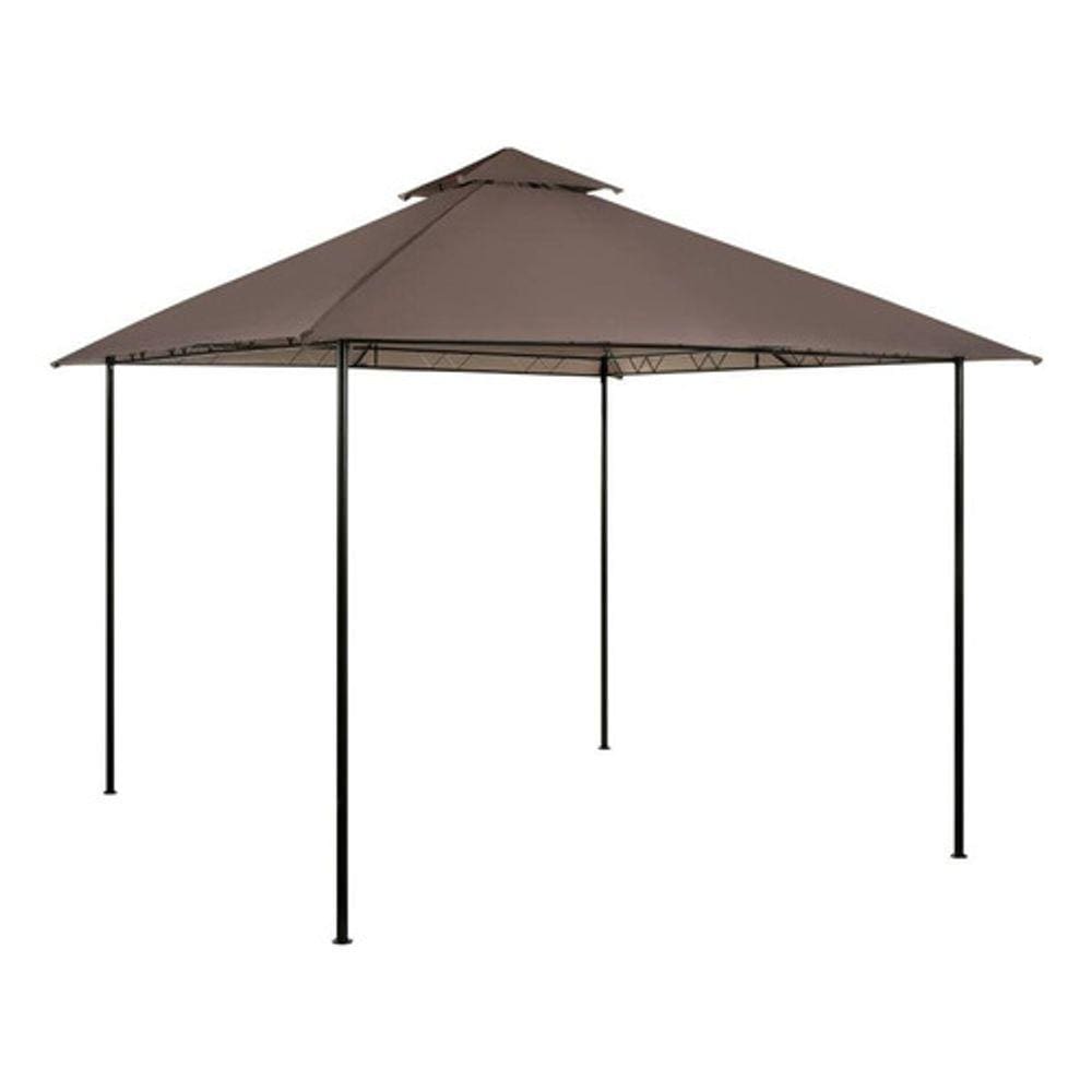 Tenda Toldo Gazebo Pergolado Com Ventilação 295x295cm - Luxo