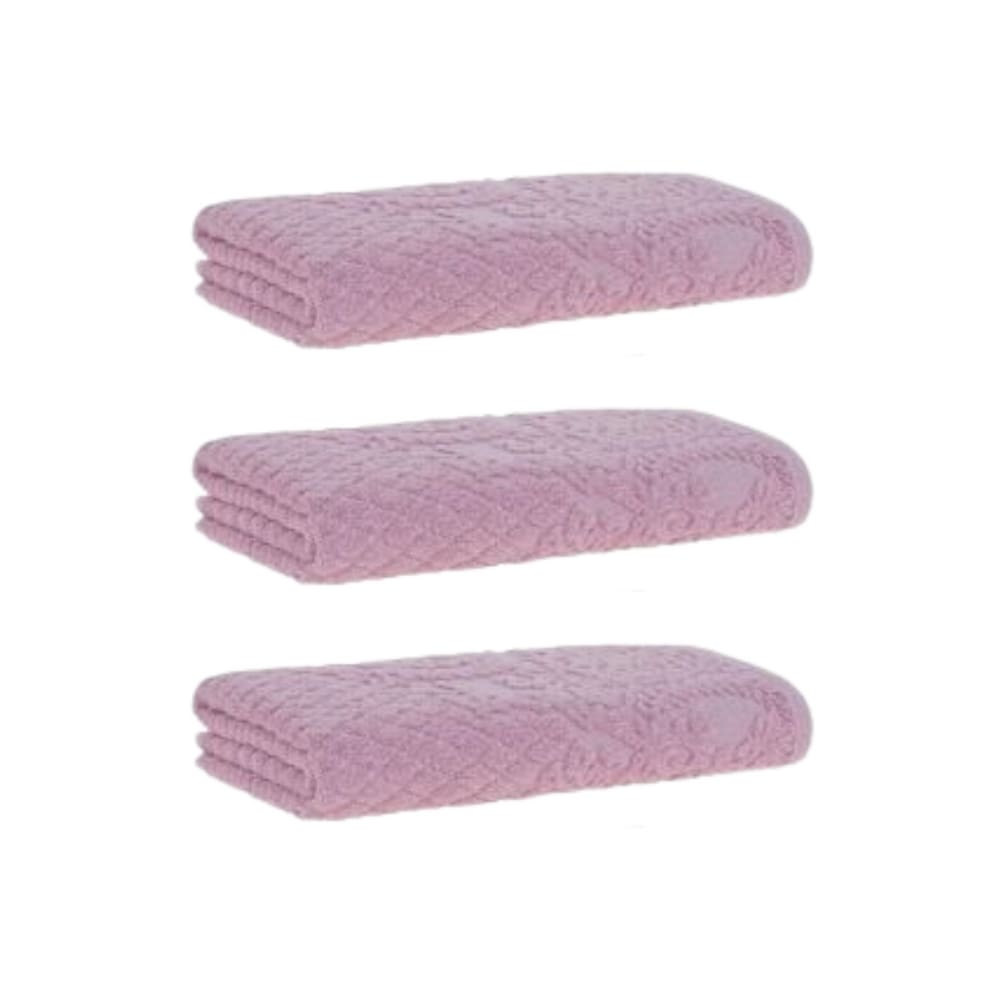 Kit Toalha De Banho 3Pcs Buddemeyer Eleen