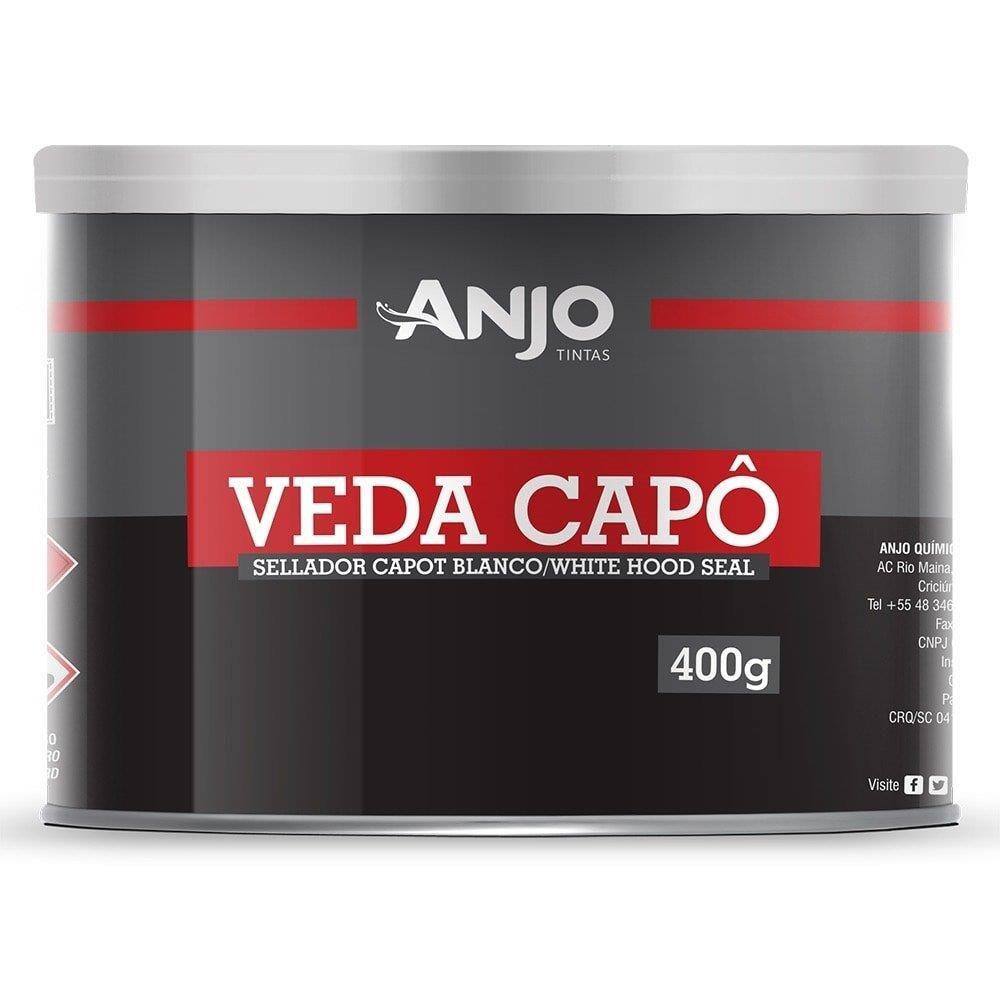 Veda Capô Branco Com Catalisador 400G Anjo