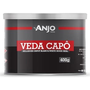 Veda Capô Branco Com Catalisador 400G Anjo