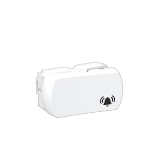 Modulo Tecla Pulsador De Campa.- Enerbras Neo Sottile Branco