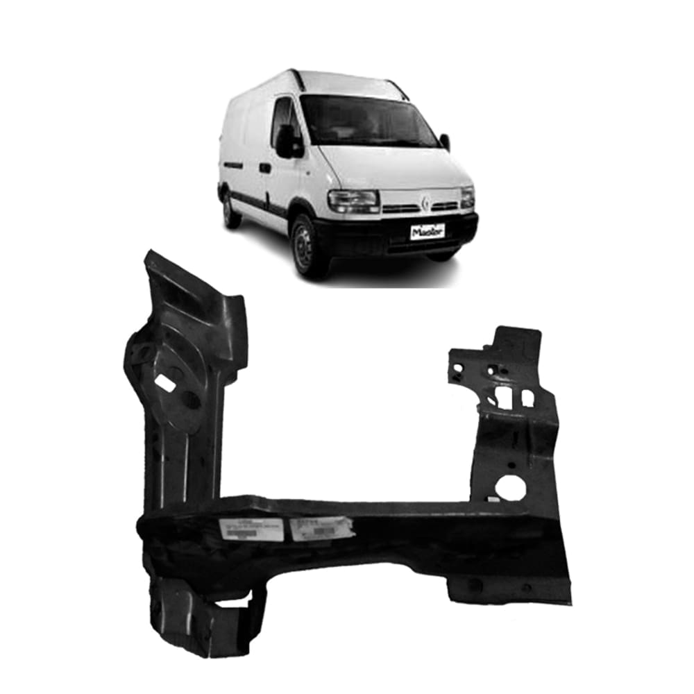 Suporte Radiador Inferior Master (2003/2009 ) Ld