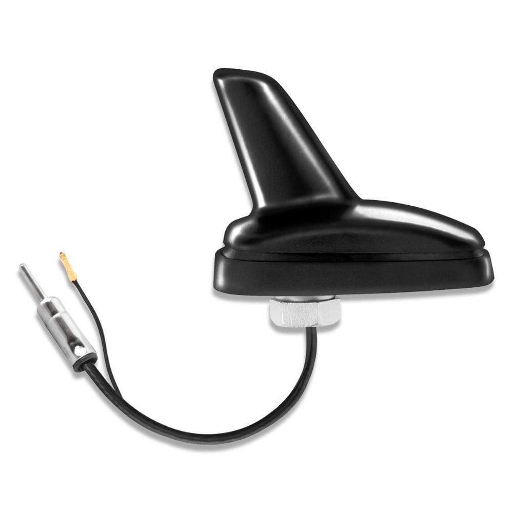 Antena Teto Traseiro Baby Shark Black Piano Conector PlugDin