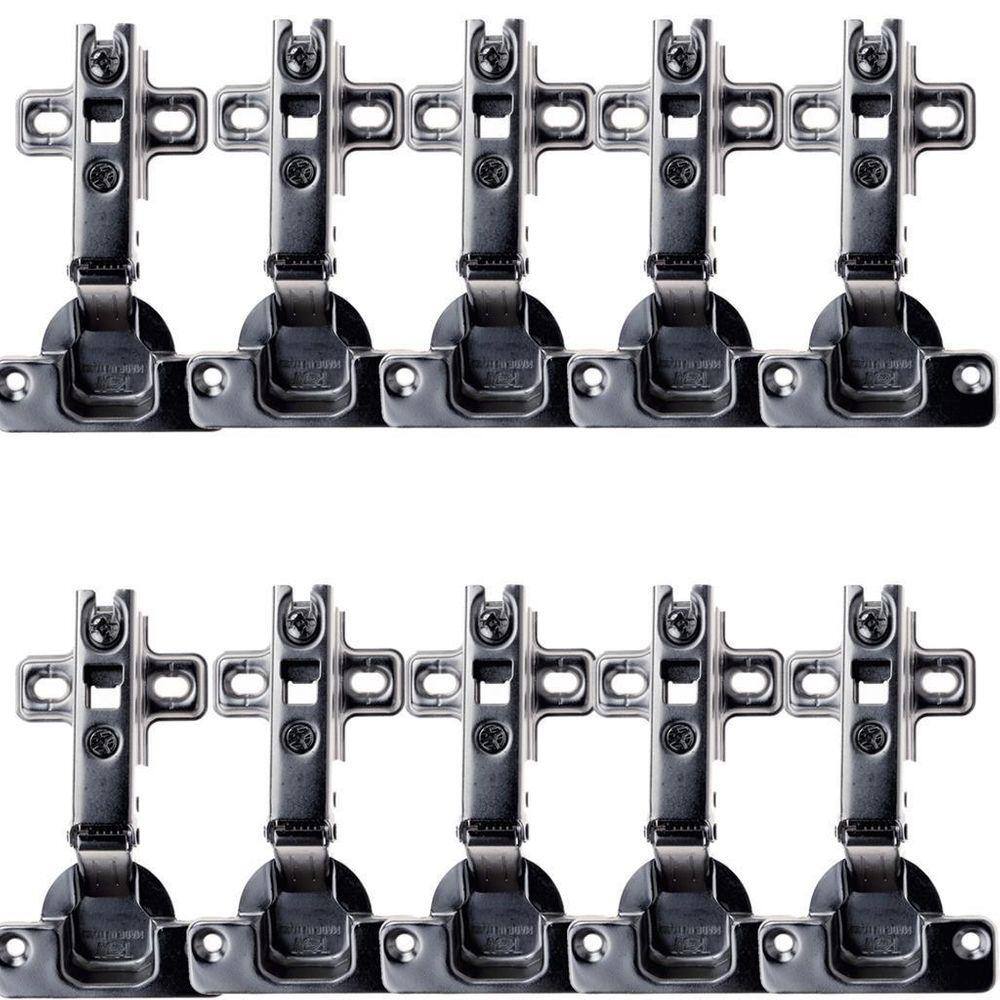 Kit 10 Dobradiça Para Moveis Automática 110º Curva Fgv