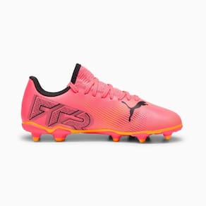 Chuteira Campo Puma Future 7Play FG/AG/JR Juvenil Sunset Glow