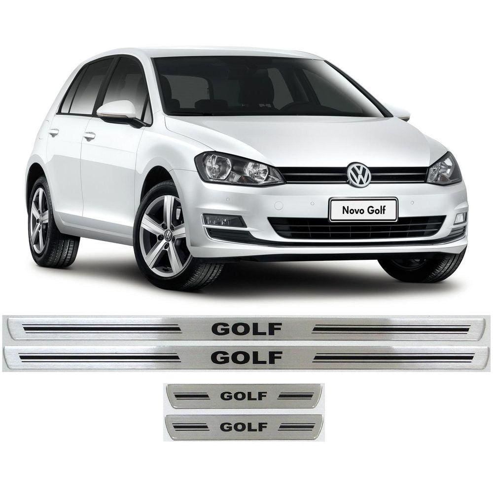 Adesivo Prata Resinado Para Soleira Golf Todos Os Anos