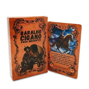 Baralho Tarô Cigano Iniciantes 36 Cartas Autoexplicativas