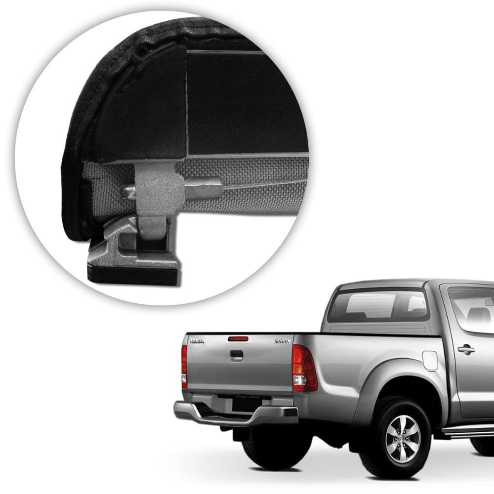Capota Maritima Hilux CD 2005 a 2015 Aluminio Flash Force