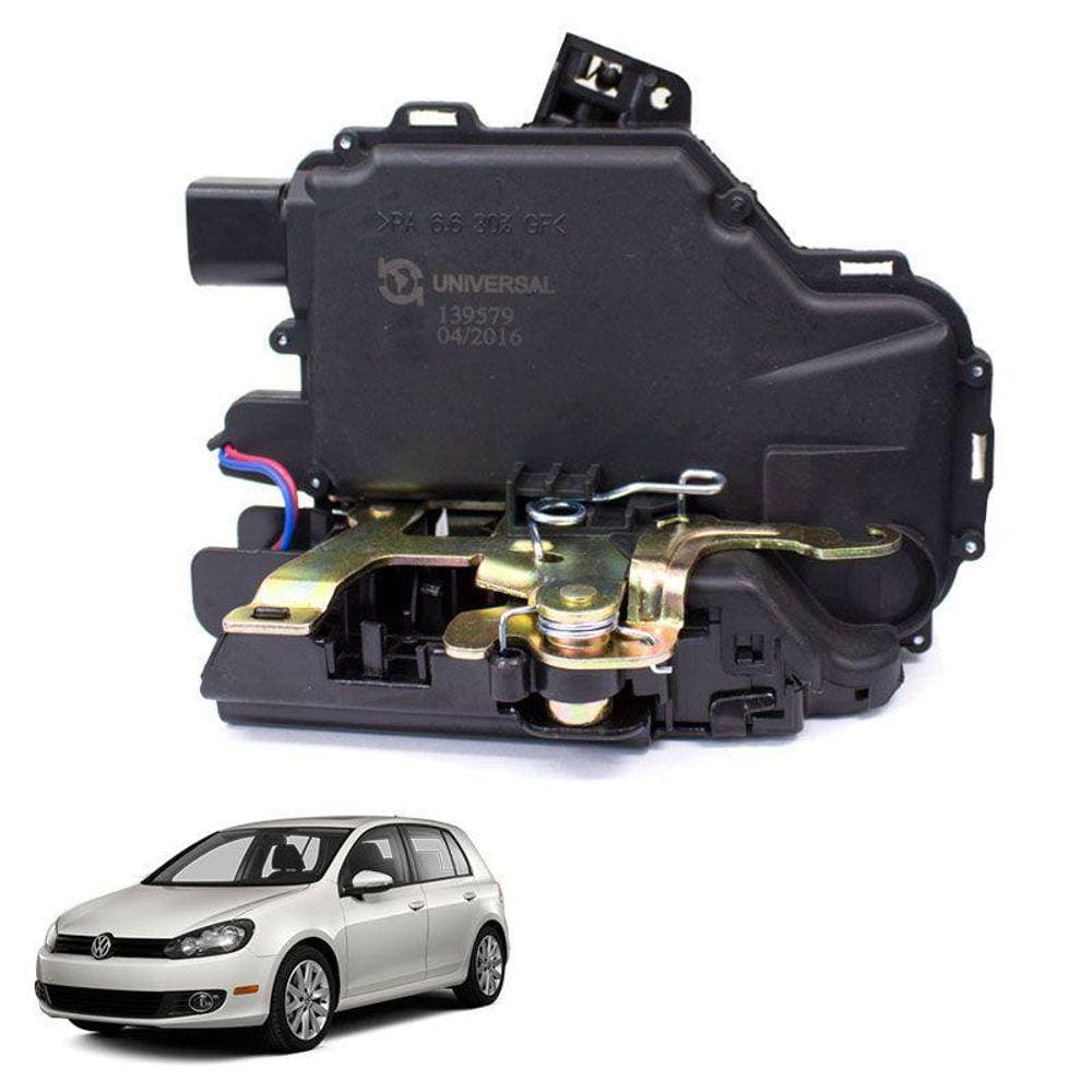 Fechadura Elétrica Porta Golf 1998 a 2013 Traseira Esquerda