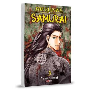 Mangá The Elusive Samurai - Vol. 03 Panini, Lacrado