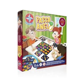 Jogo Passa Anel 1001603100142 Estrela