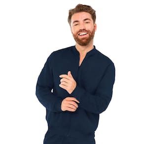 Moletom Masculino Aberto  Básico