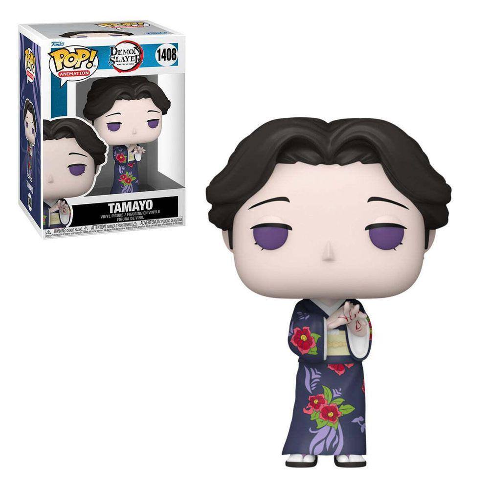 Funko Pop 1408 - Tamayo Demon Slayer Vinil Colecionável