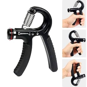 Hand Grip 5 A 60Kg Criar Força Musculação Handgrip Ajustável