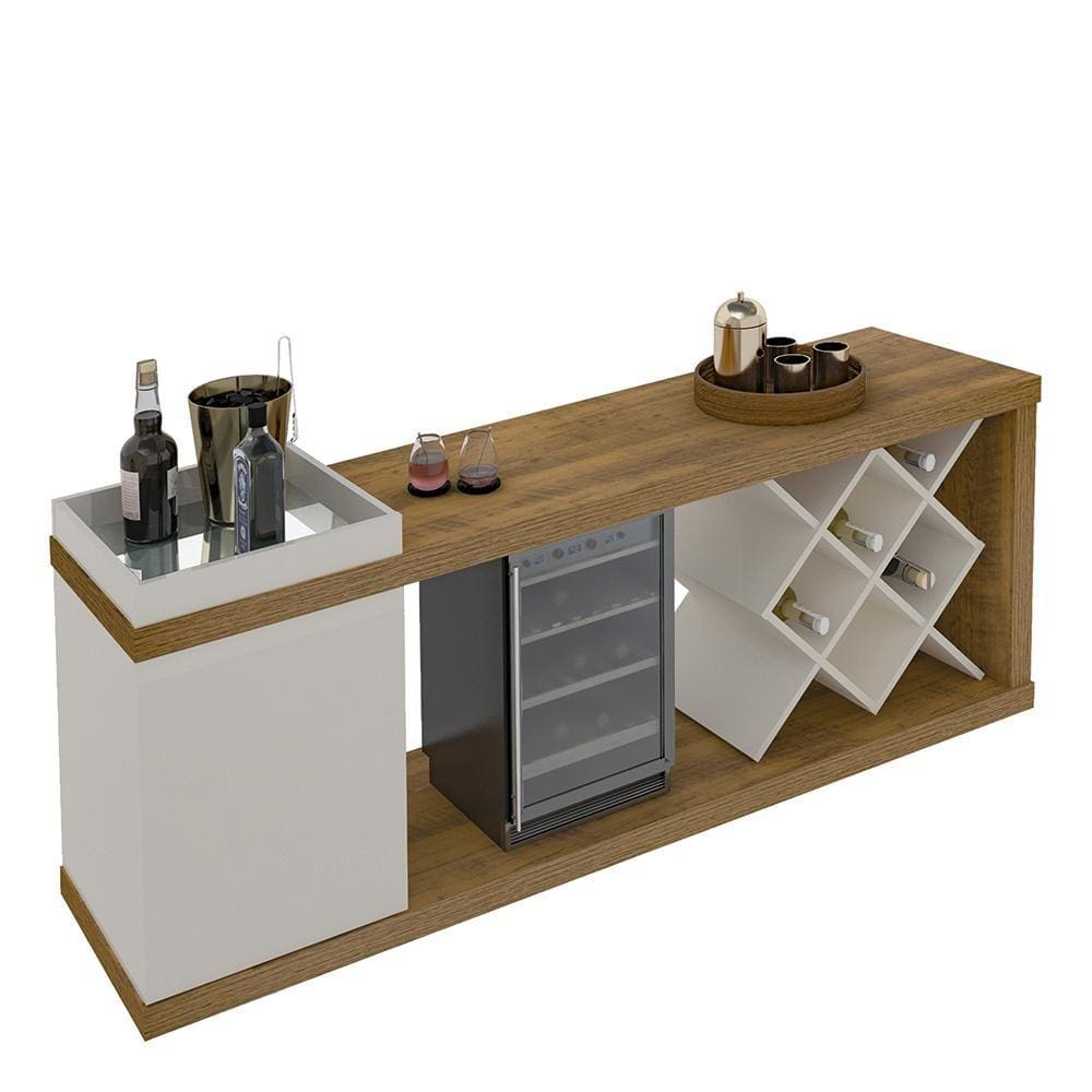 Rack Bar Para Tv Até 60&quot; Madrid Artely 