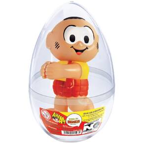 Boneco No Ovo Agarradinho Divertido Turma Da Mônica Cascão