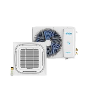 Ar Condicionado Split Cassete 4 Vias Inverter Elgin Plus 18000 BTU/h Frio Monofásico 45KDFI18C2NA – 220 Volts