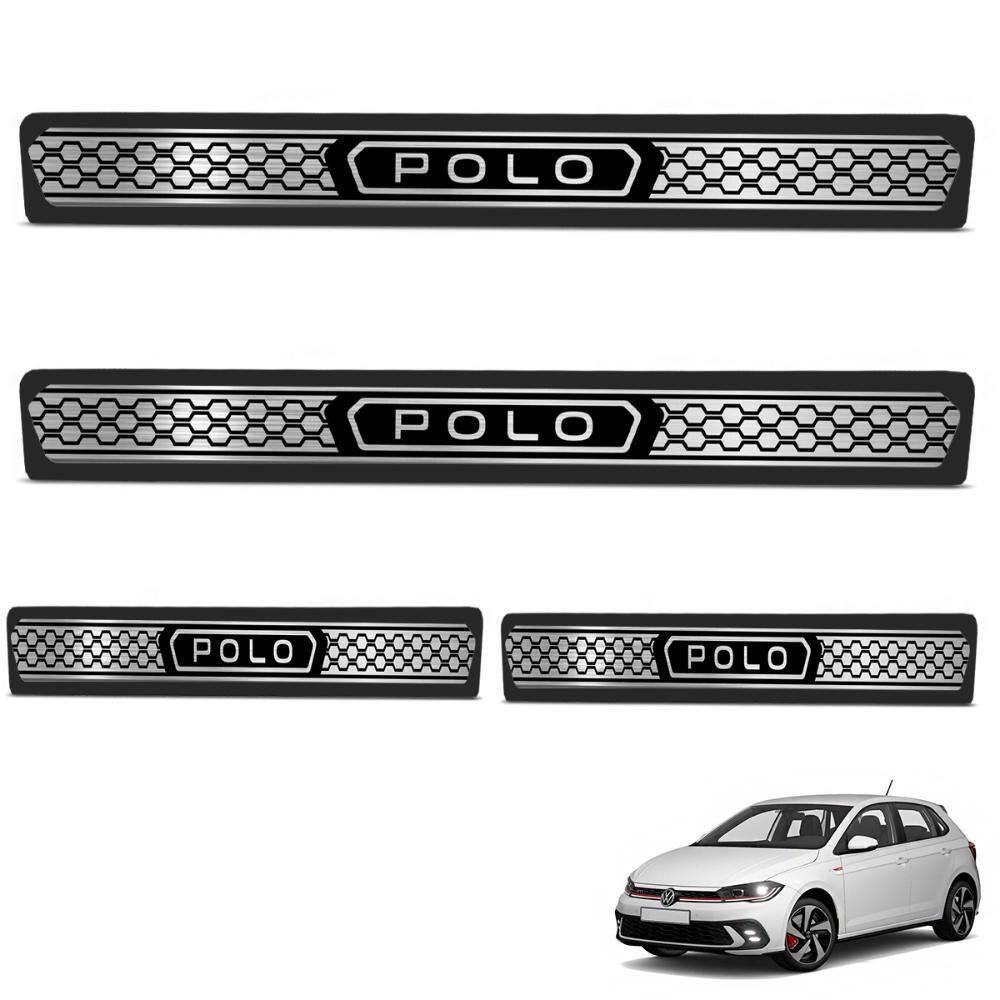 Jogo de Soleira Premium Polo 2023 2024 Escovada 4 Portas