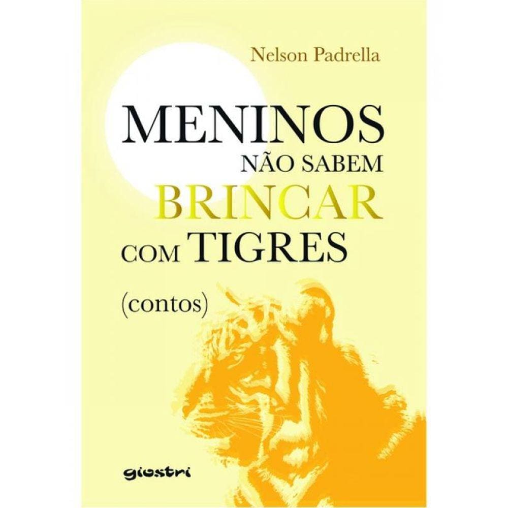 Meninos Não Sabem Brincar Com Tigres (Contos)