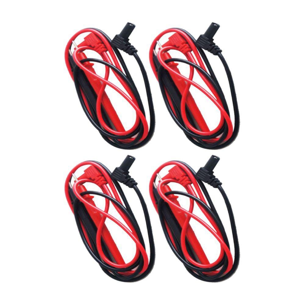Kit 4 Ponta Prova Corrente Elétrica 10A Tensão 1000V Cat Ii Ppm-200 Utilizada Diversos Equipamentos Instrutherm