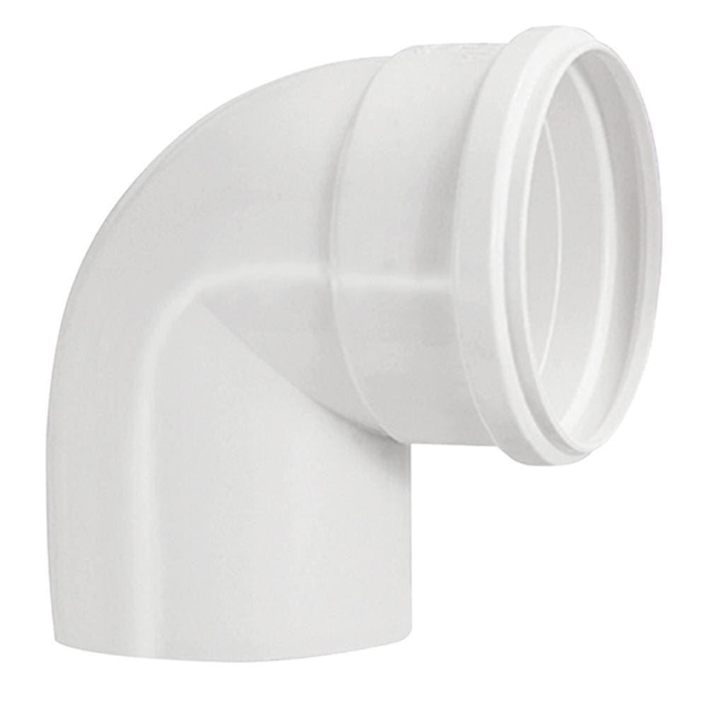 Joelho Esgoto Krona 90X 40Mm. / Kit Com 50 Peca S