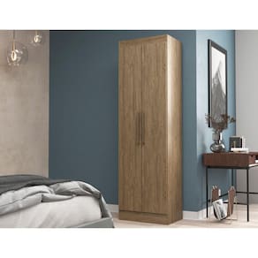 Guarda-roupa em Mdp 2 Portas Wood 54,4cm Wood