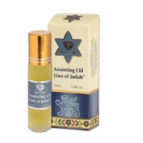 Óleo Perfume De Unção Leão De Judá - De Israel