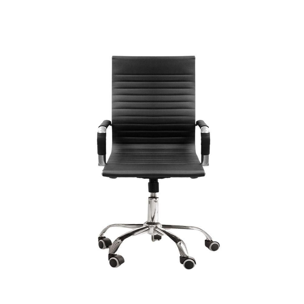 Cadeira de Escritório Esteirinha Prizi - Preta