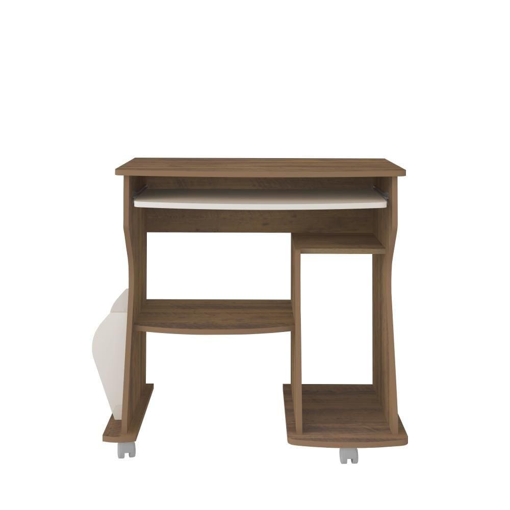 Mesa P/Comp Artely 160 Amendoa/Preto