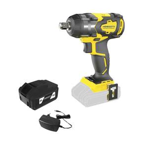 Chave Impacto Mci-21 20V Menegotti + Bateria E Carregador