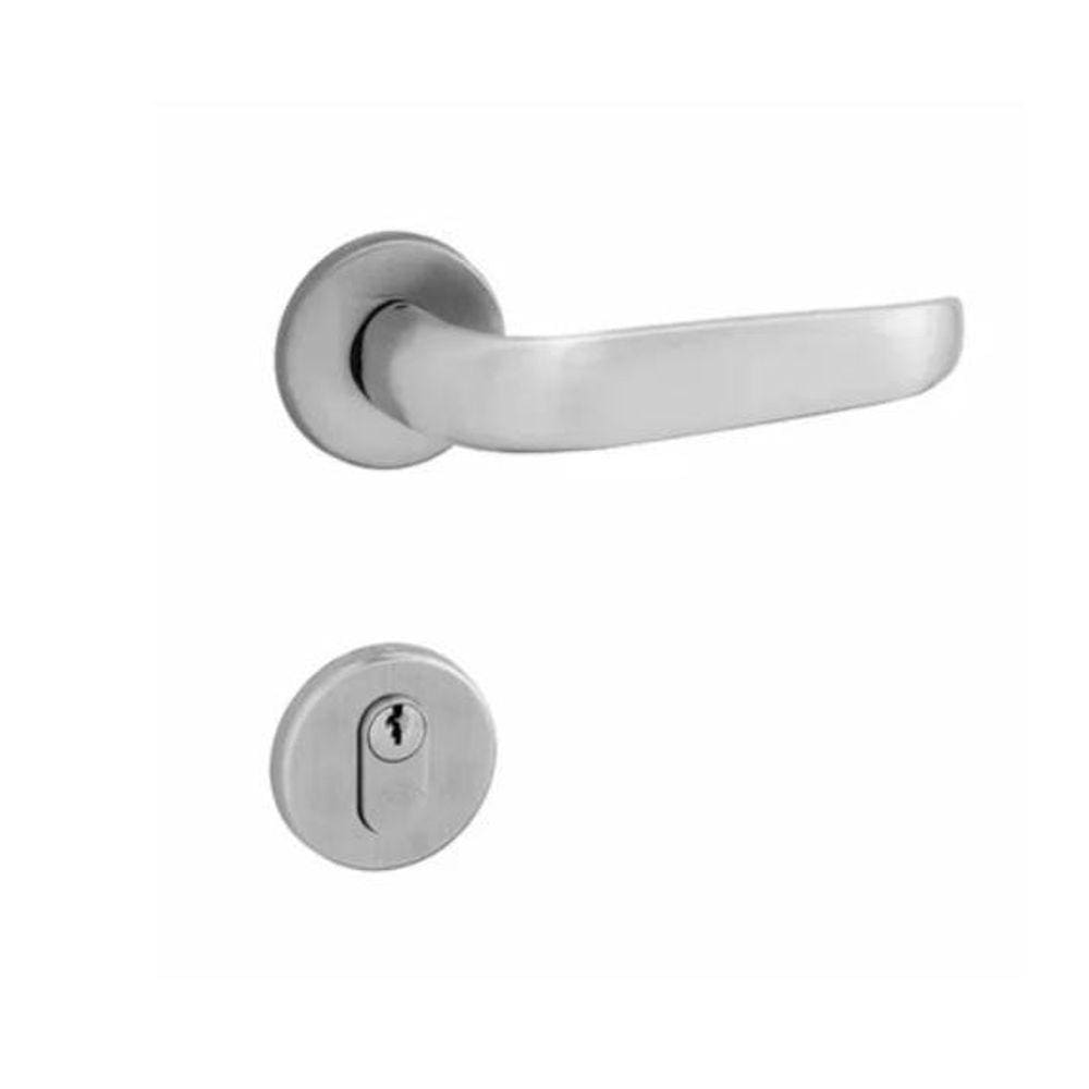 Fechadura Victoria 40Mm Externa Escovado Arouca