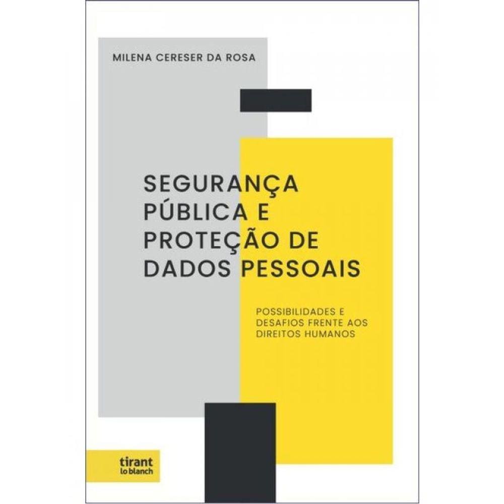Segurança Pública E Proteção De Dados Pessoais - 2024