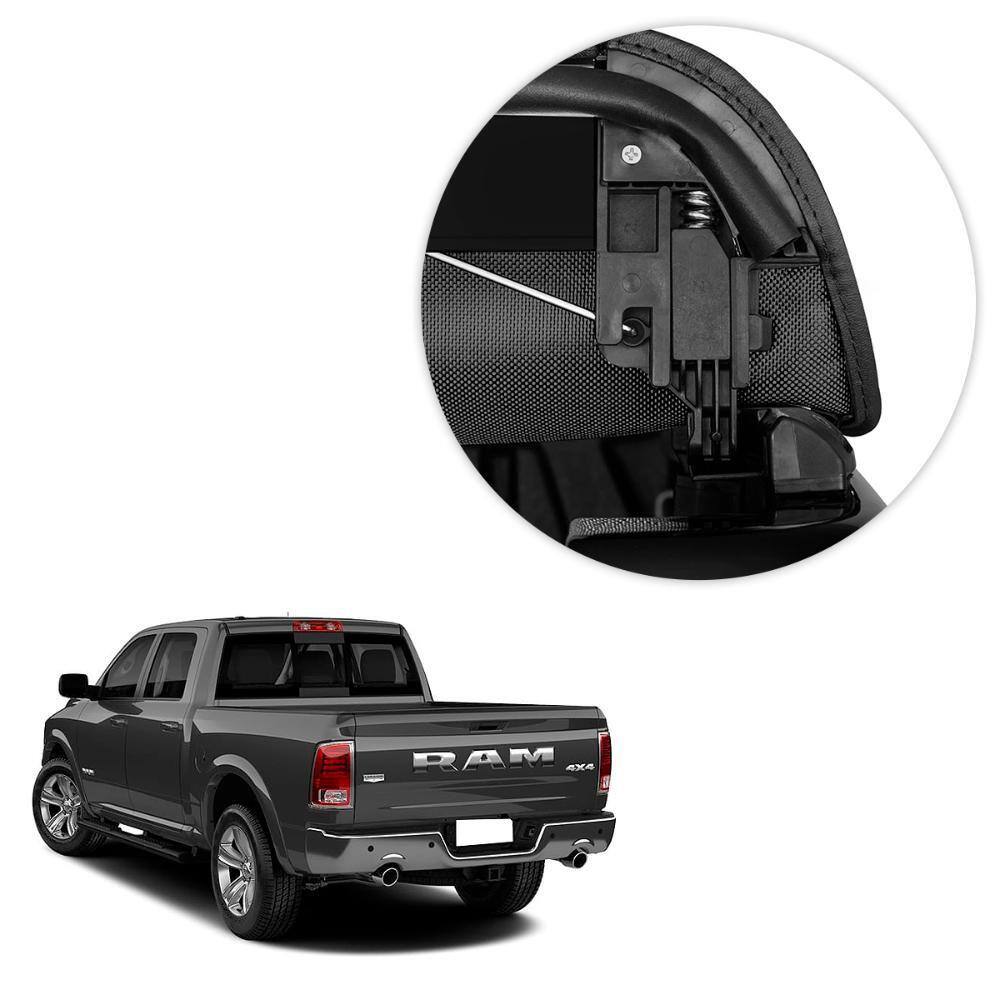 Capota Maritima Dodge Ram 1500 e Classic 2022 a 2024 Keko GRX Pro Black