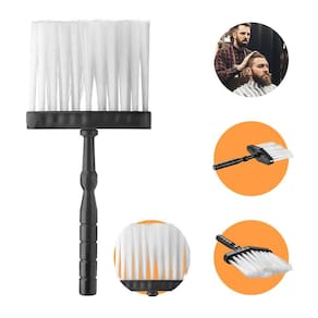 Espanador de Cabelo Vassourinha Dompel Preto