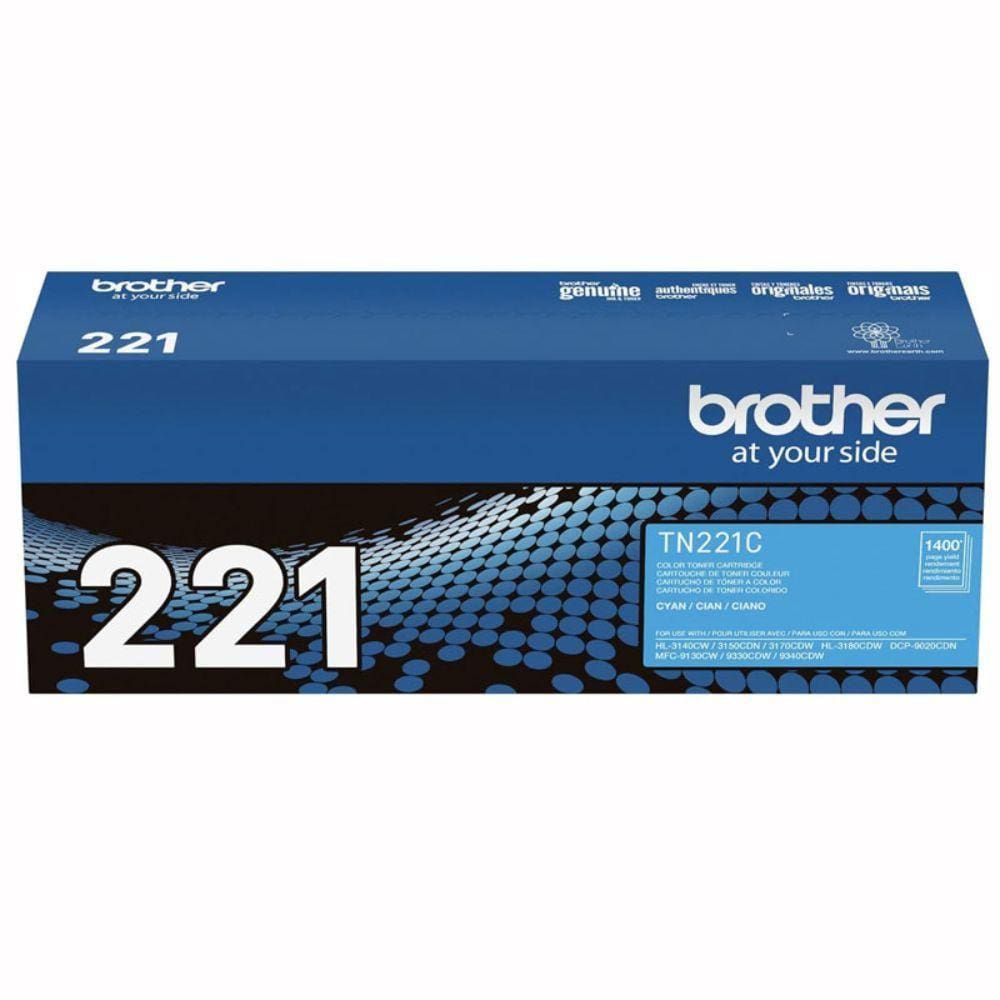 Toner Brother Compativel TN221C Ciano