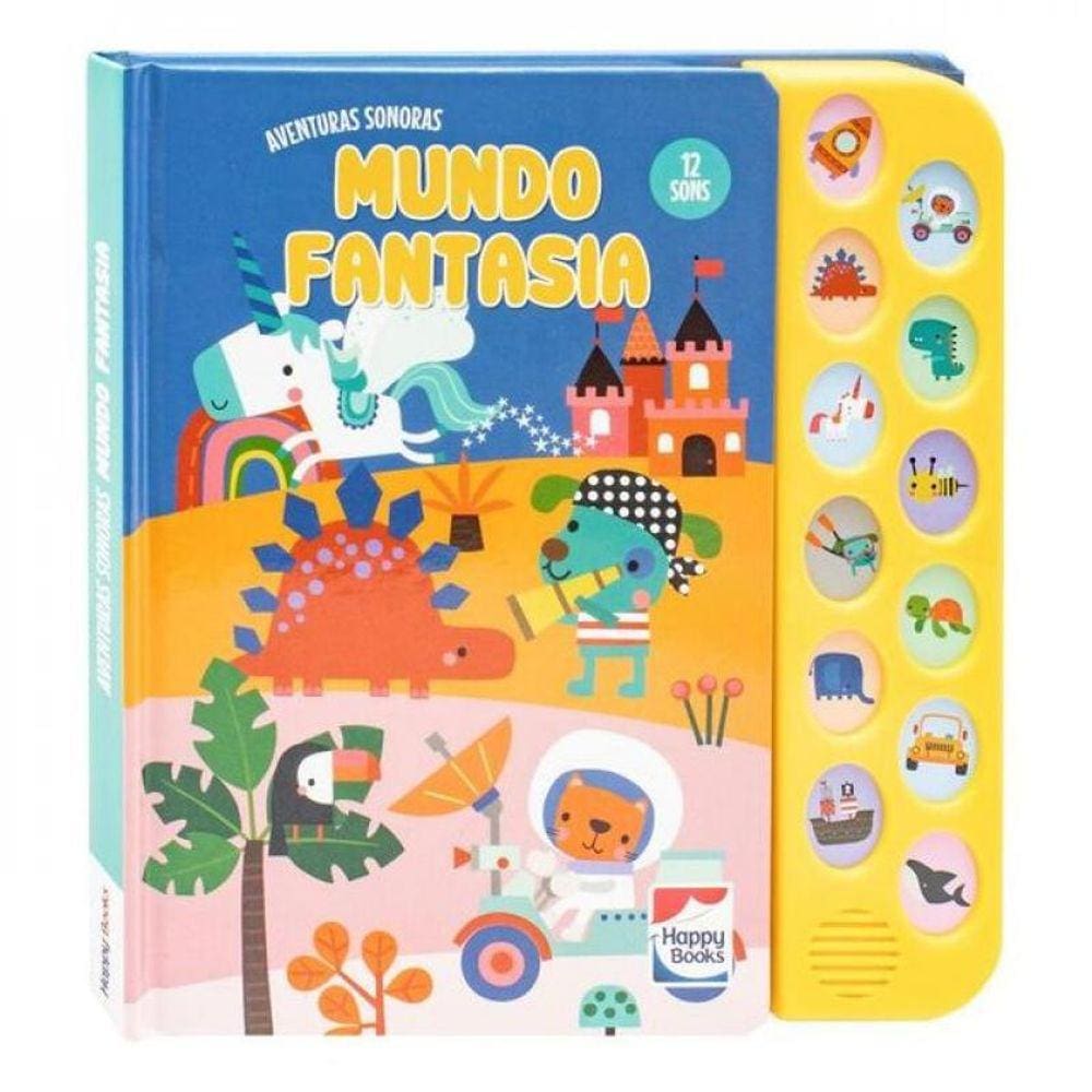Aventuras Sonoras: Mundo Fantasia