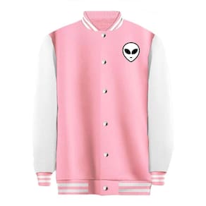 Jaqueta Colegial Moletom Masculina Feminina Et Sem Bolso