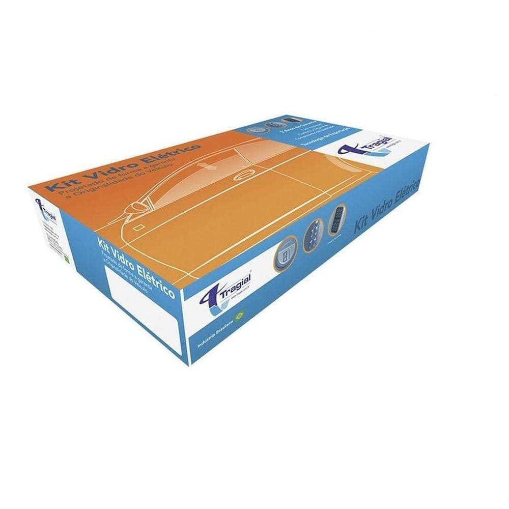 Kit Vidro Elétrico Tragial Gol Saveiro Parati 98-2002 G2