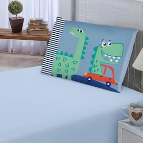 Fronha Infantil Estampada 50X70Cm Decoração Meninas E Menino
